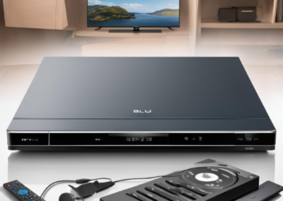 Blu-ray and DVD Players